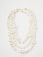 Pearl necklace