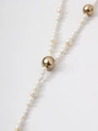 Majorca Pearl Bow Necklace