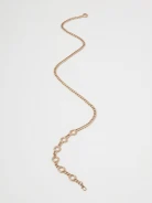 Elegant chain belt
