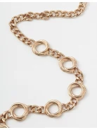 Elegant chain belt