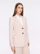 Classic beige blazer