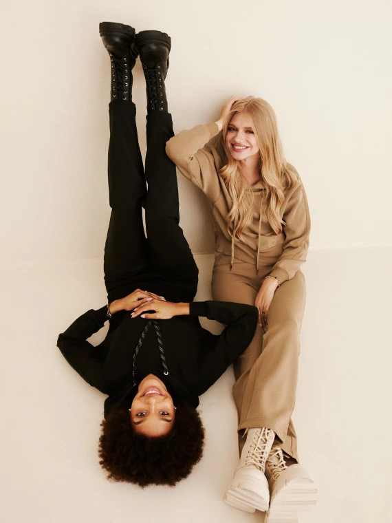 Caramel sweatpants