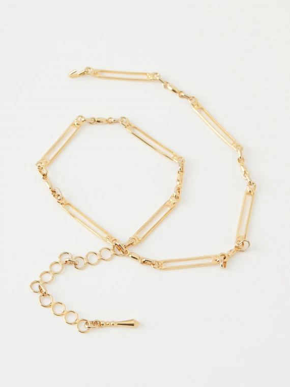Decorative chain strap