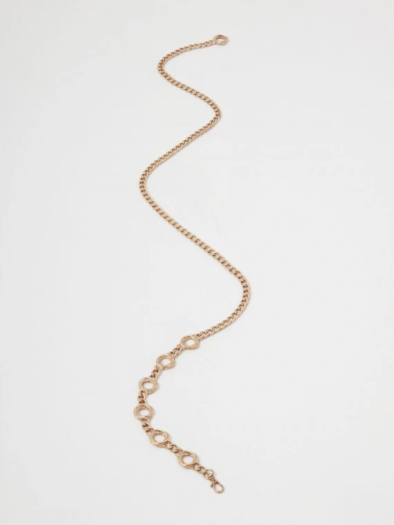 Elegant chain belt