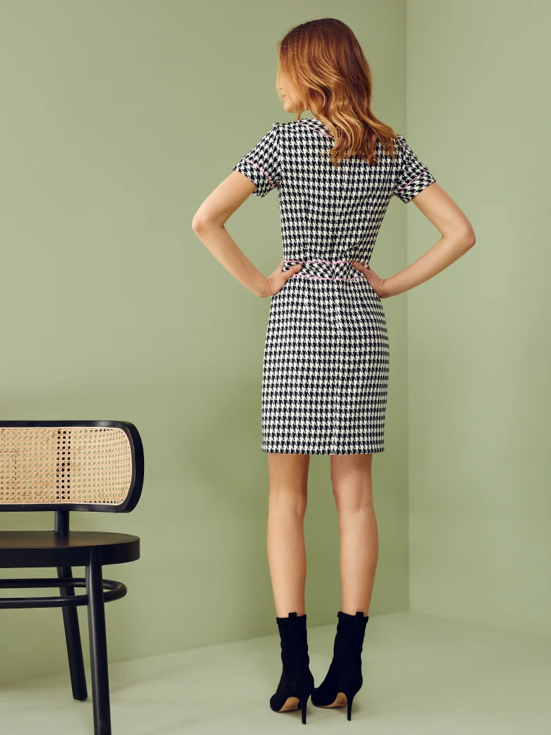 MATCHING PEPLUM DRESS
