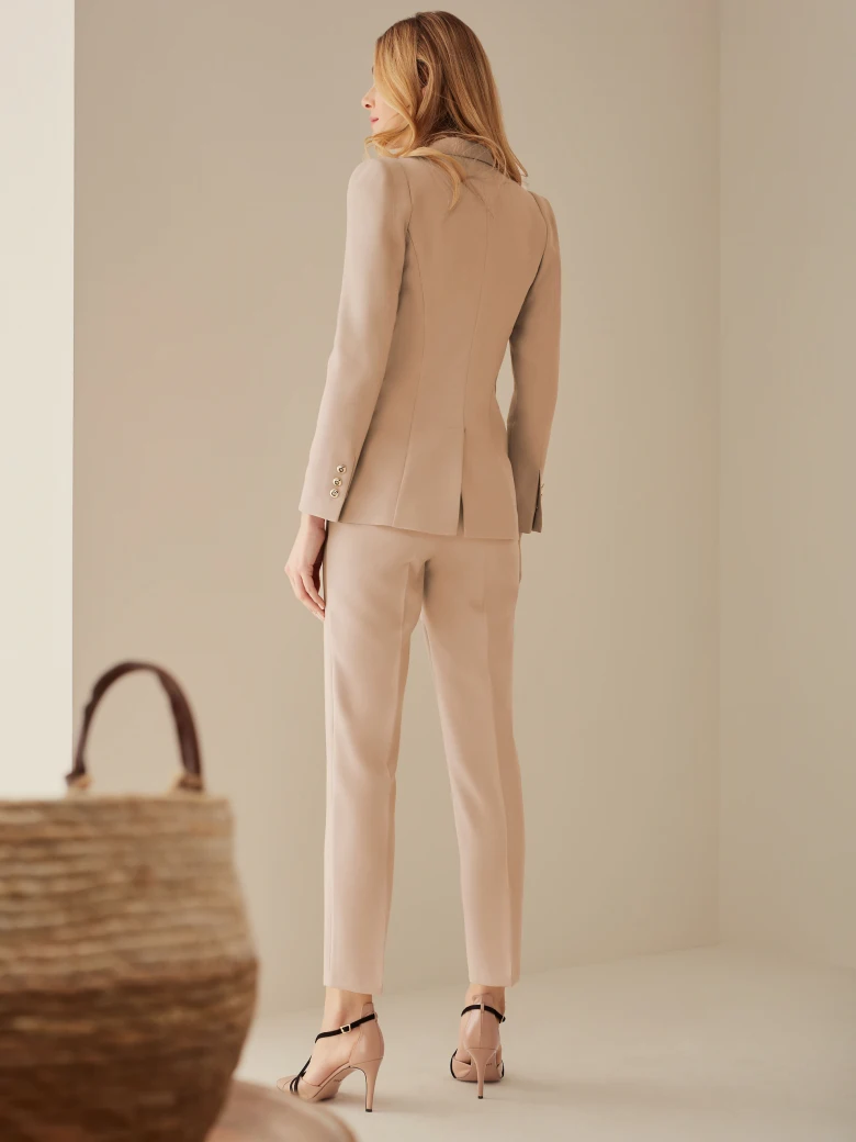 BEIGE ELEGANT PANTS