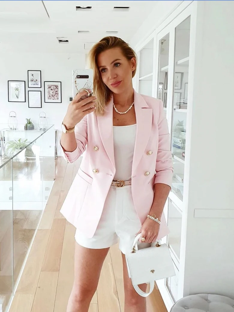 DOUBLE-BREASTED JACKET