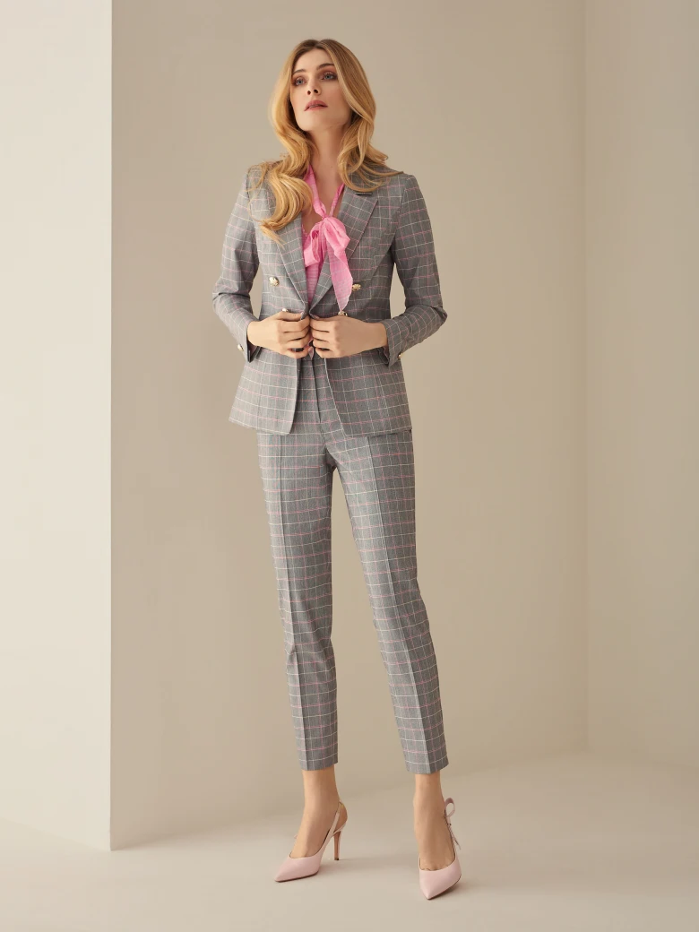 CHECKERED JACKET
