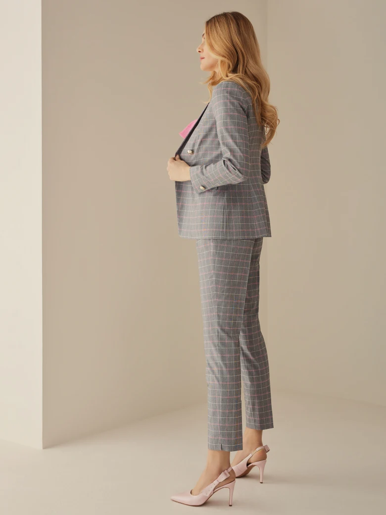 CHECKERED JACKET