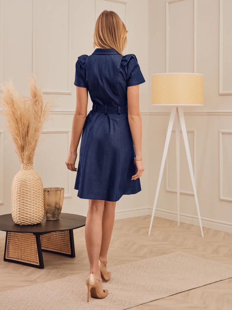 DENIM EMERY DRESS