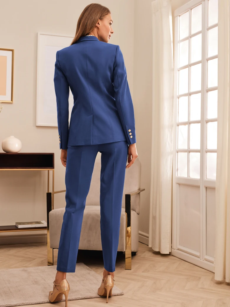 NAVY BLUE CLASSIC PANTS