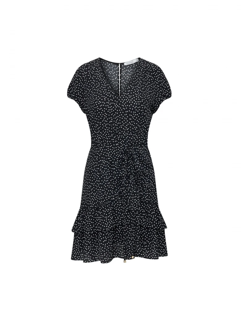 POLKA DOT MINI DRESS