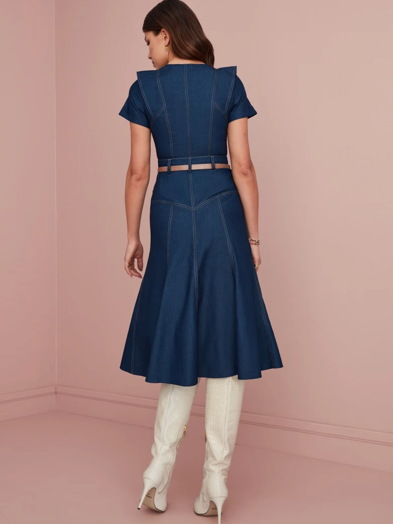 DENIM DRESS