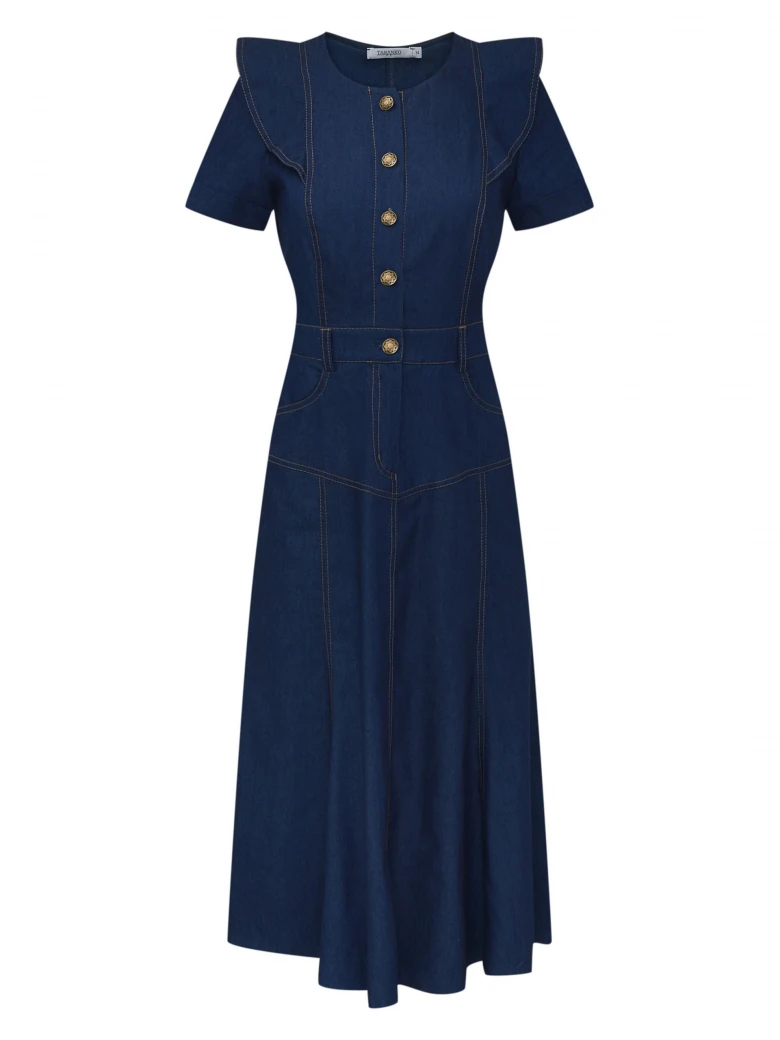 DENIM DRESS