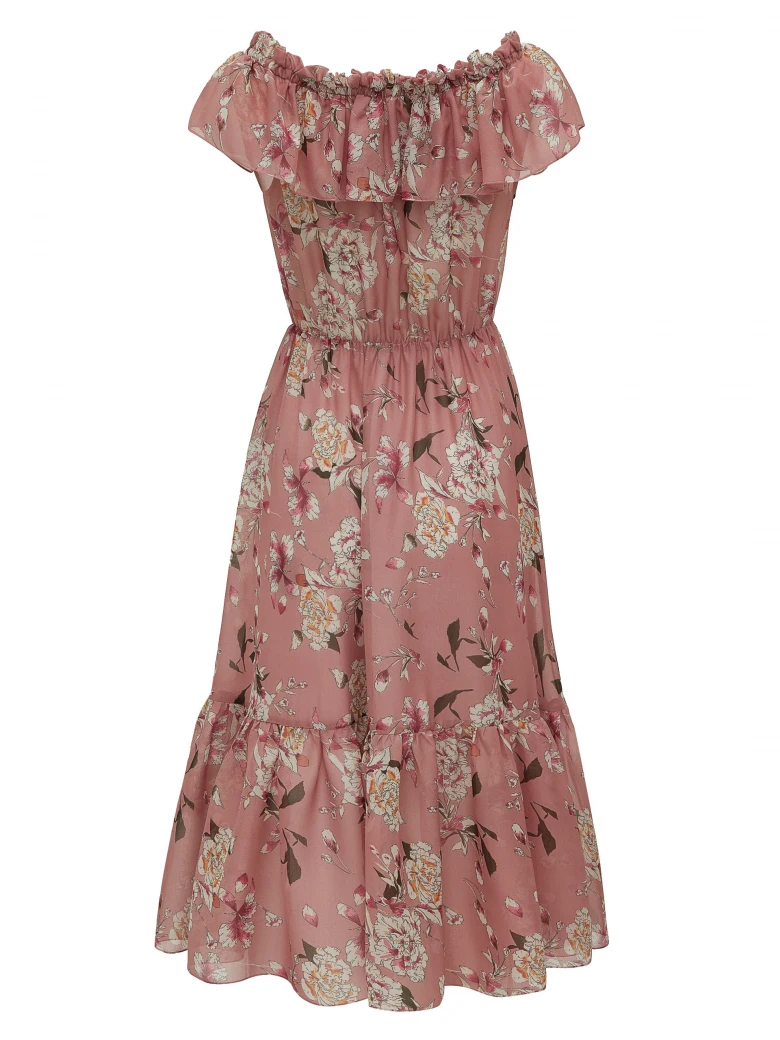 FLORAL PATTERN DRESS