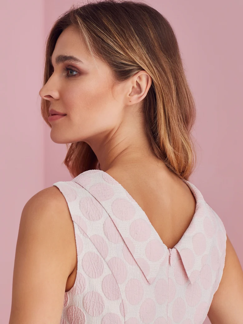 FLARED DRESS