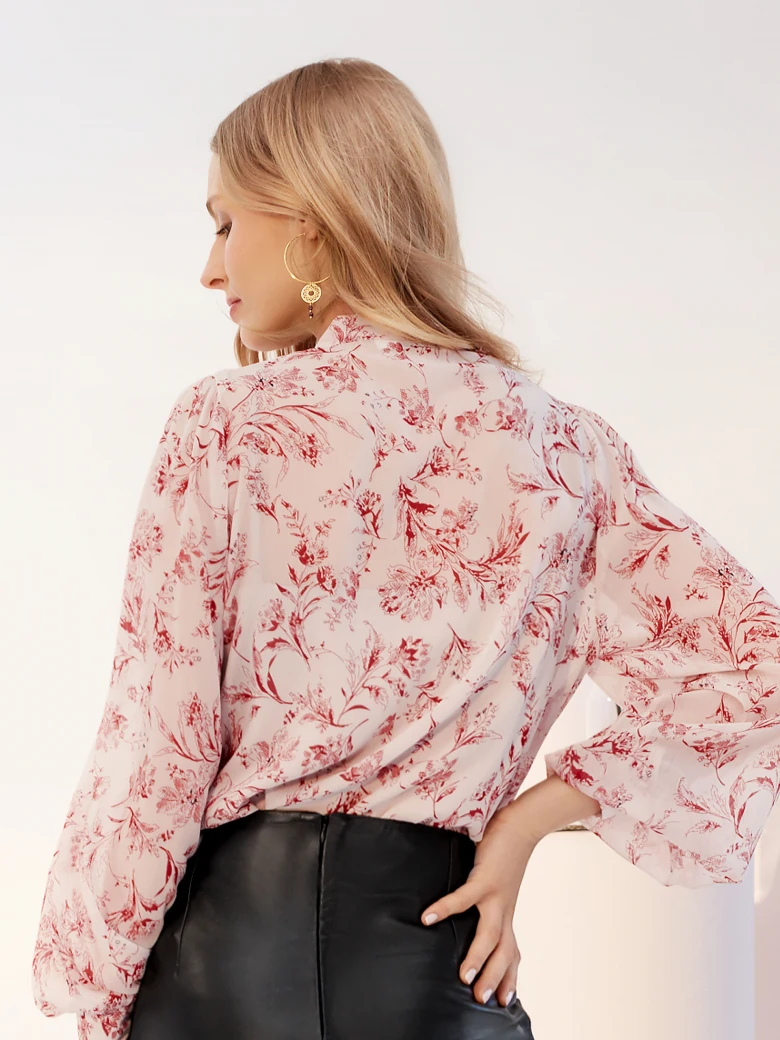 ROMANTIC BLOUSE