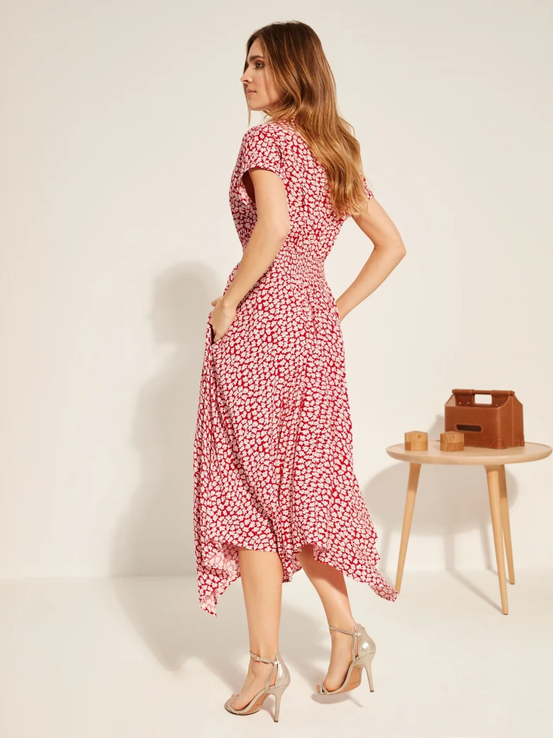 FLORAL PATTERN DRESS