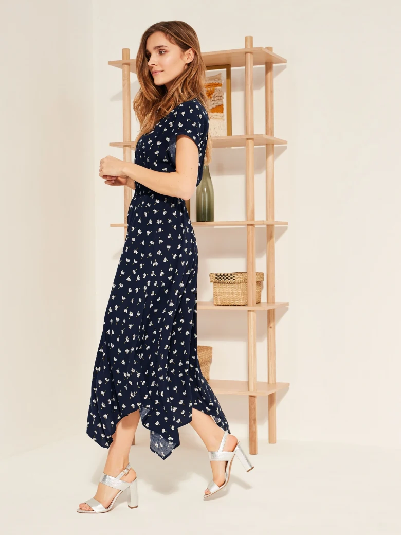 FLORAL PATTERN DRESS