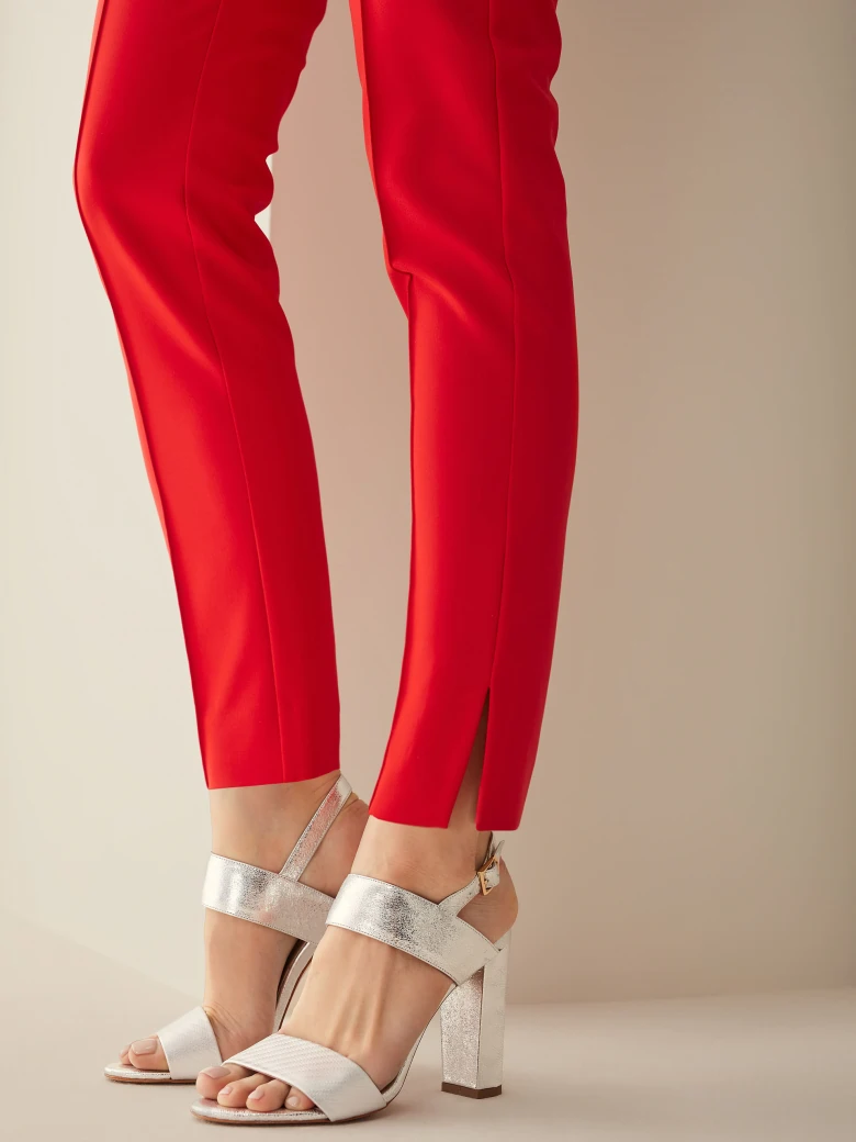 TAILORED PANTS WITH STITCHING