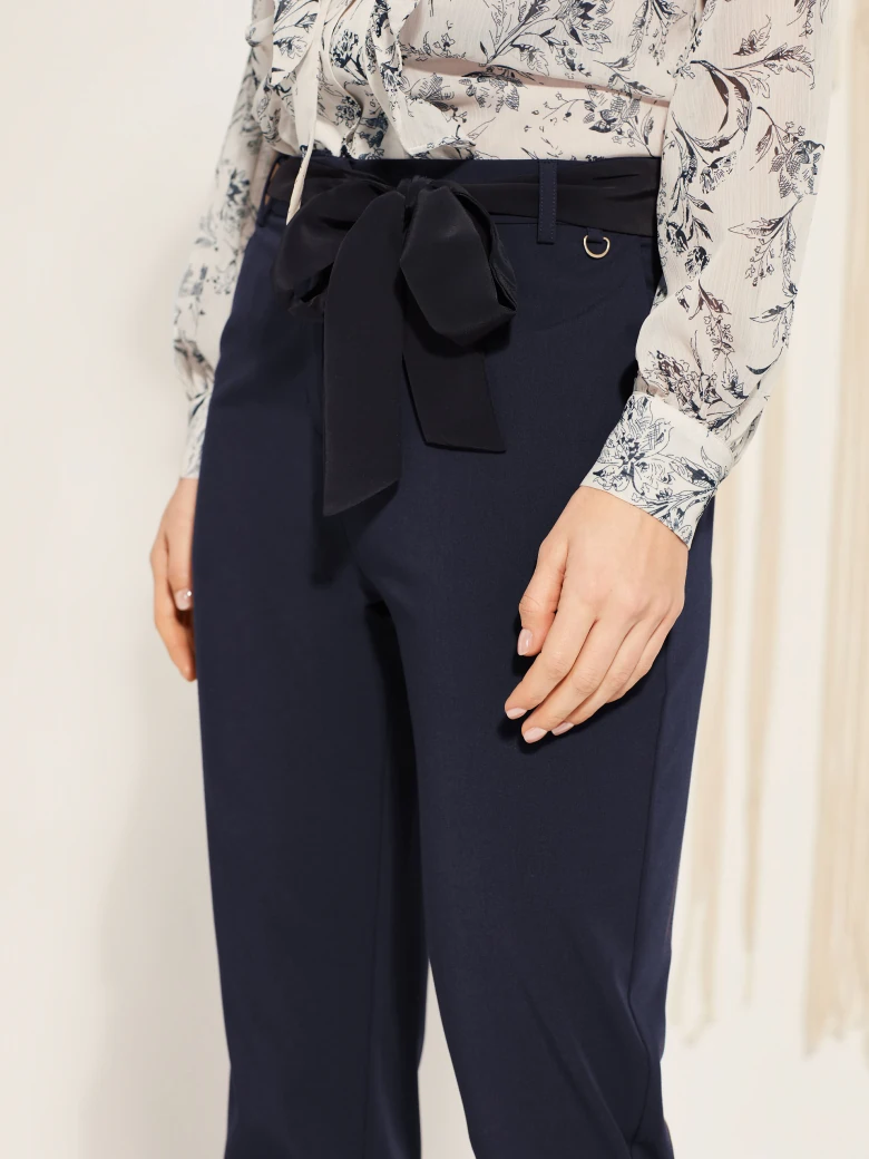 STRAIGHT CUT PANTS