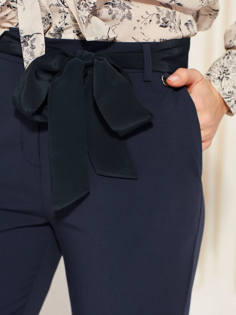 STRAIGHT CUT PANTS