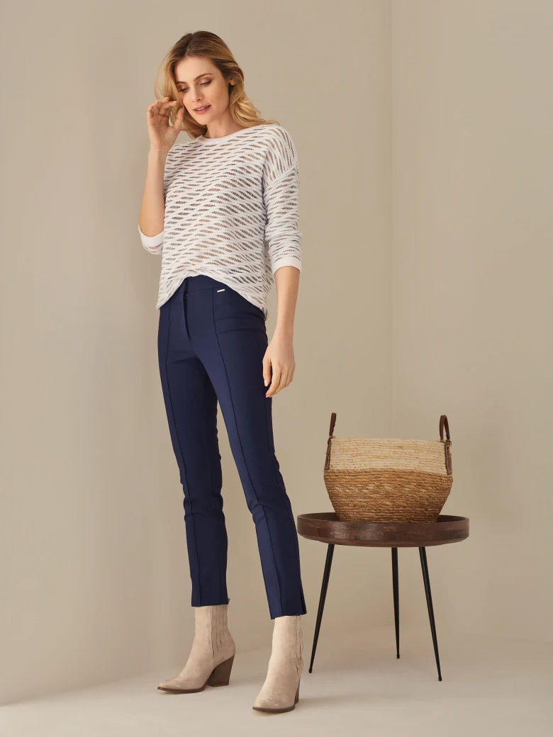 STRIPED SWEATER