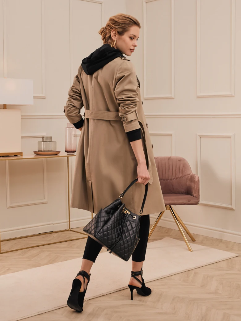 BEIGE CLASSIC TRENCH