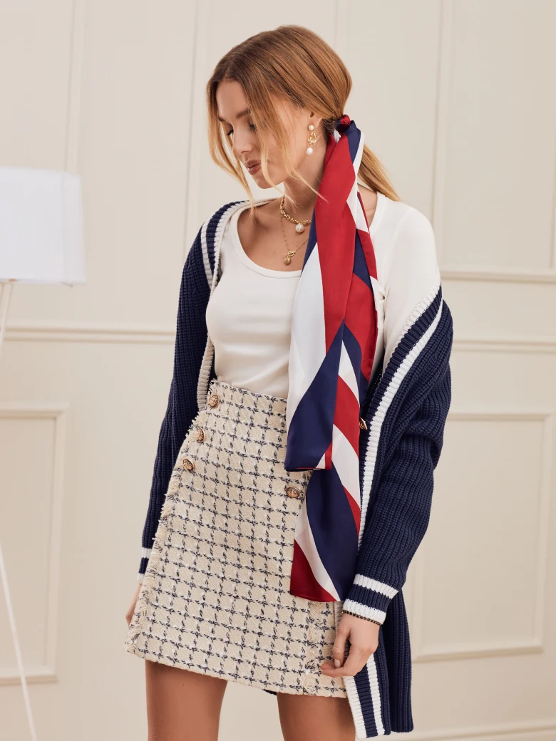 NAVY BLUE CARDIGAN