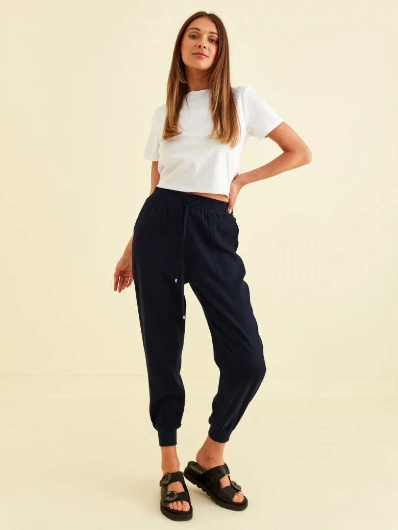 T-SHIRT WITH BACK TIE