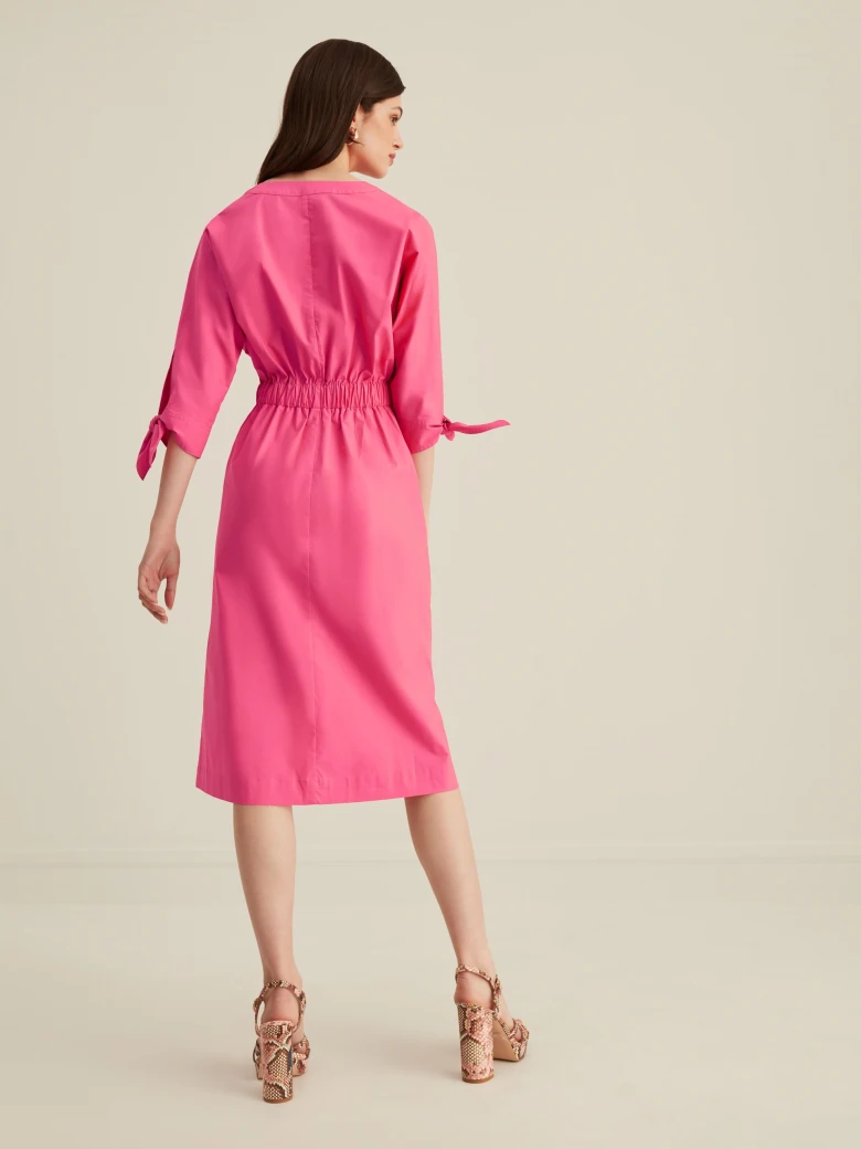 PINK COTTON DRESS