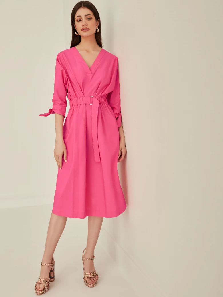 PINK COTTON DRESS