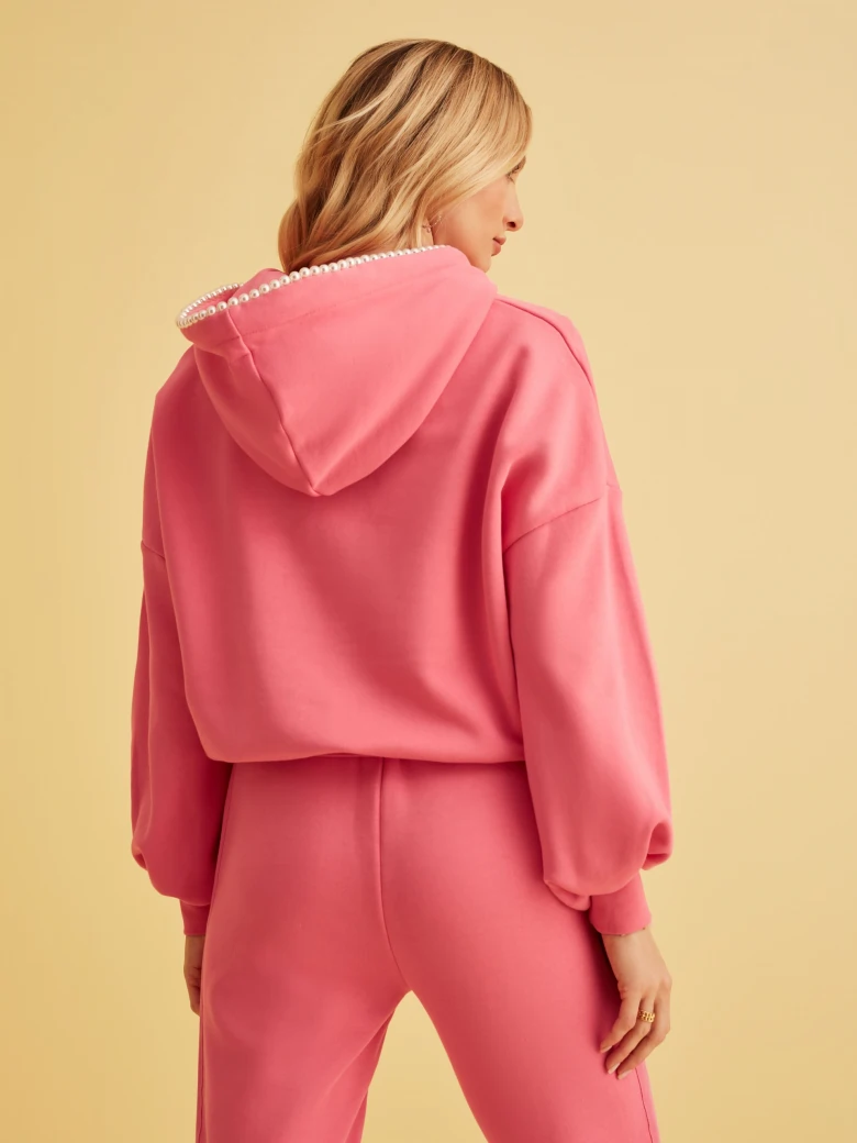 PINK TRACKSUIT PANTS