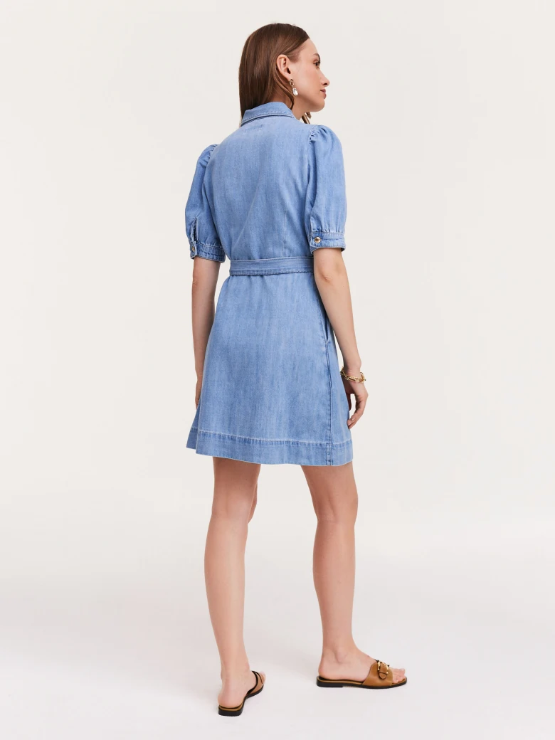 Denim emery dress