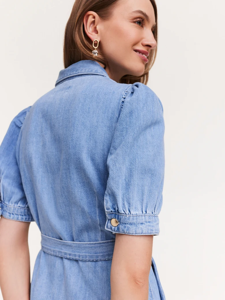 Denim emery dress