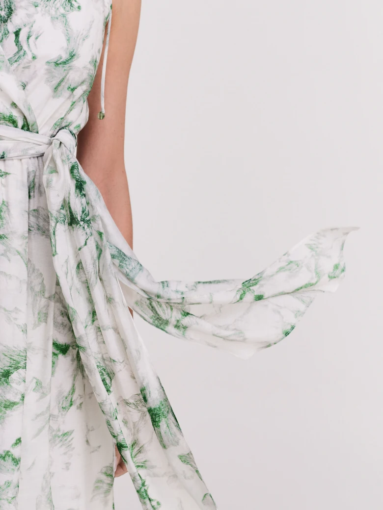 Floral maxi dress