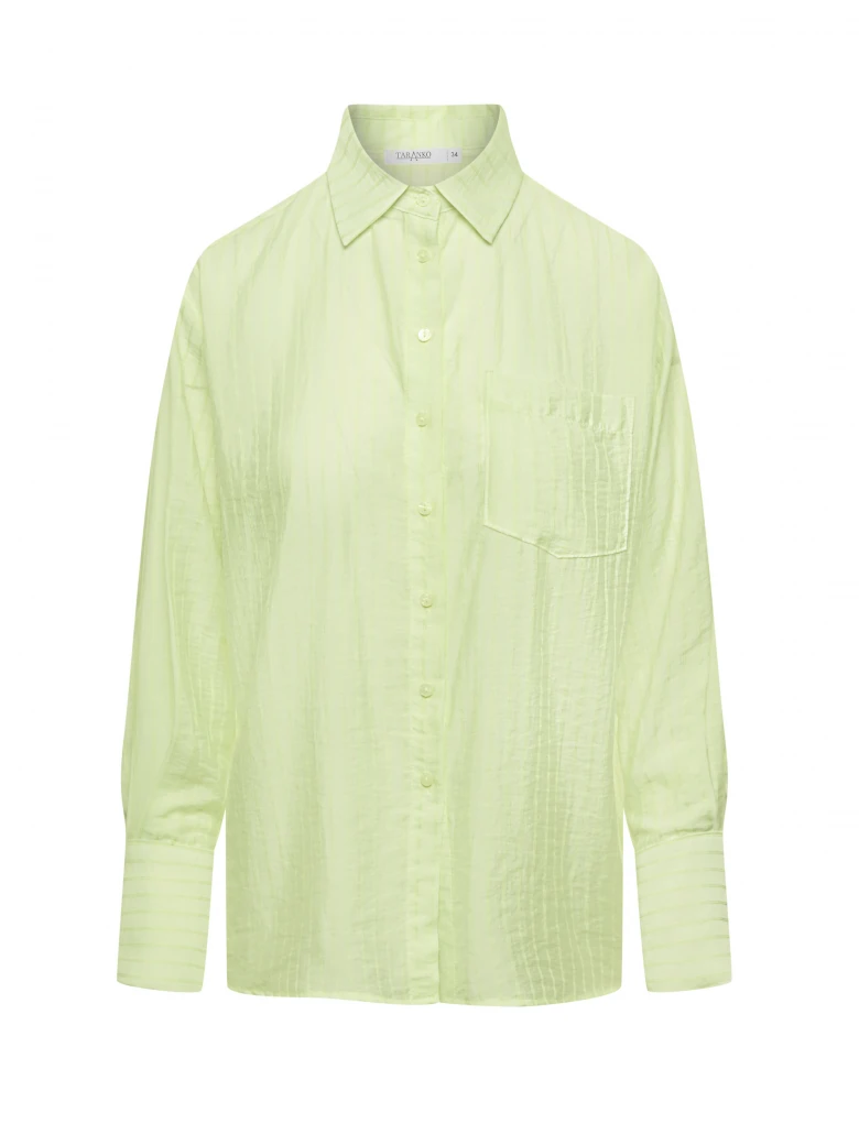 Light green pinstripe shirt