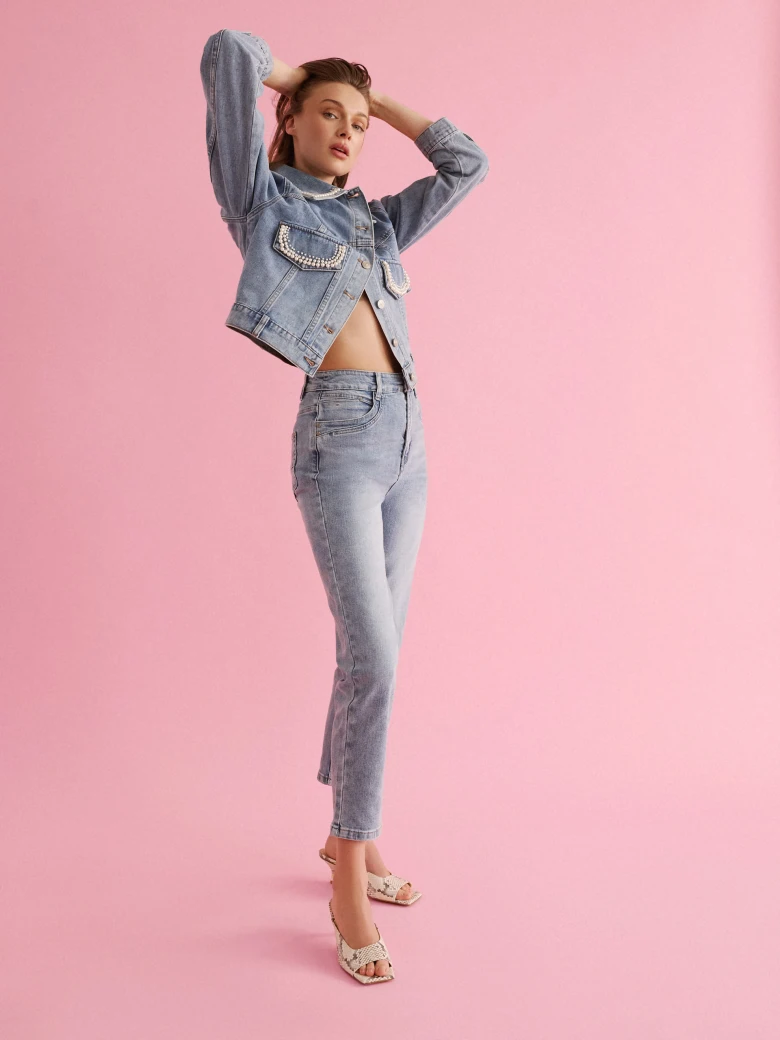 Mom slim fit jeans
