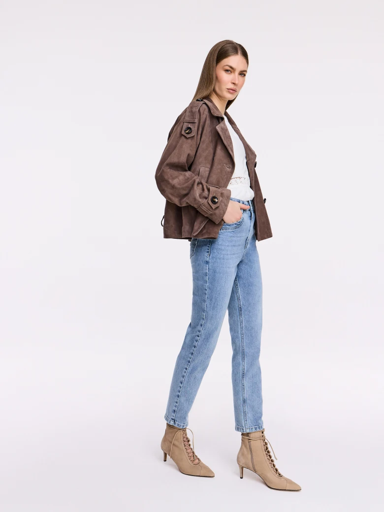 Mom slim fit jeans