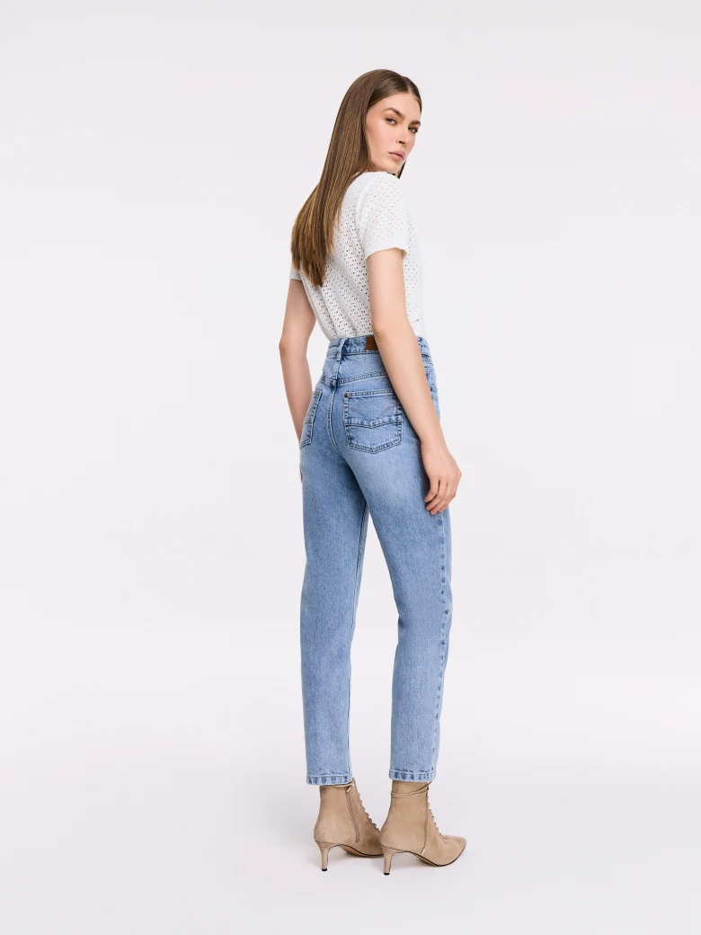 Mom slim fit jeans
