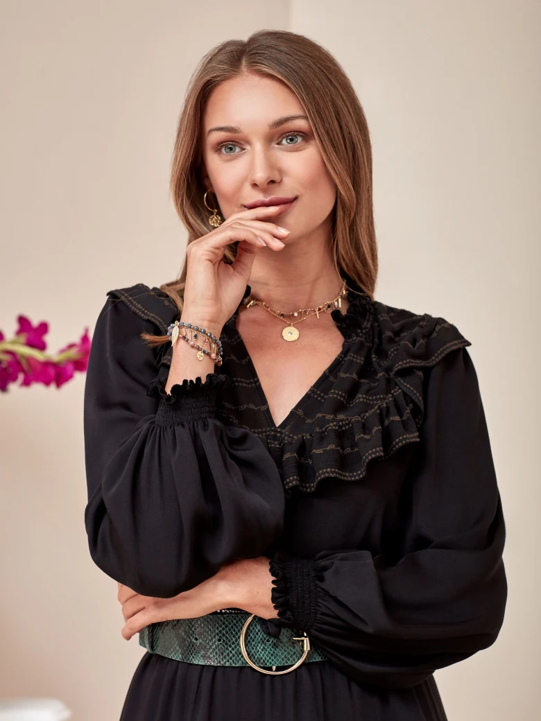 KRÓTKA SUKIENKA BOHO