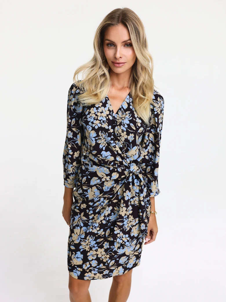 Short floral dress