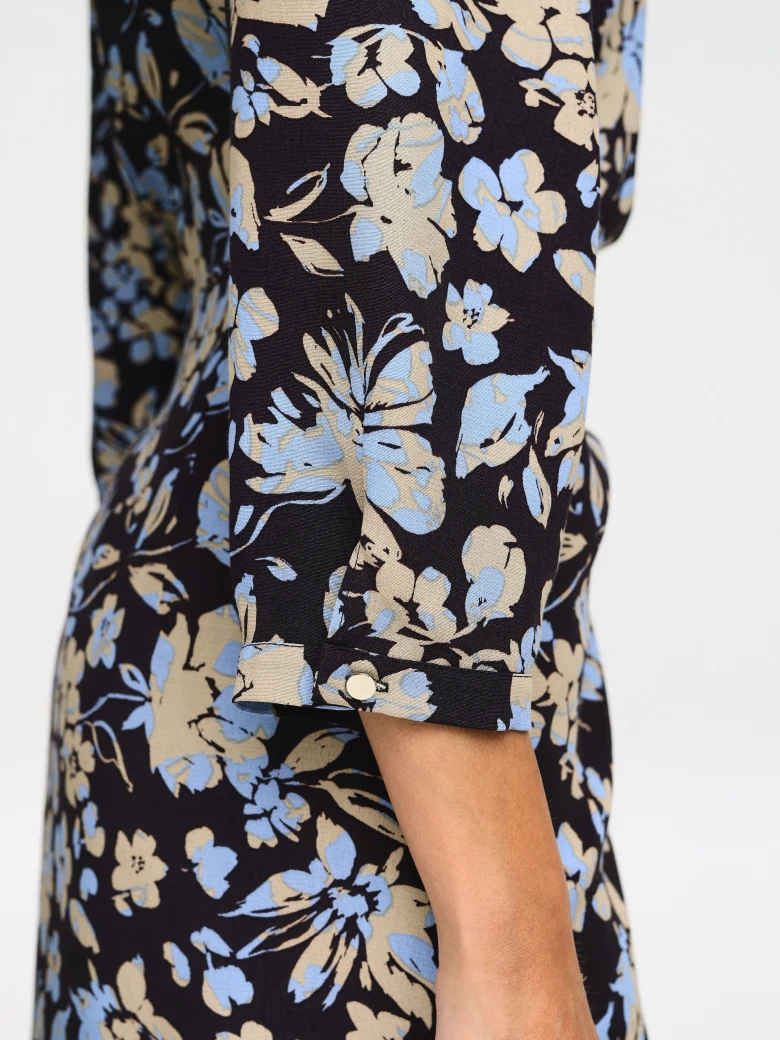 Short floral dress