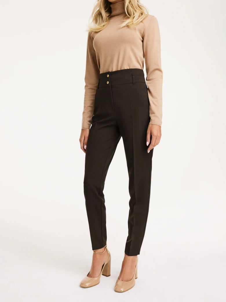 High-waisted cigarillos
