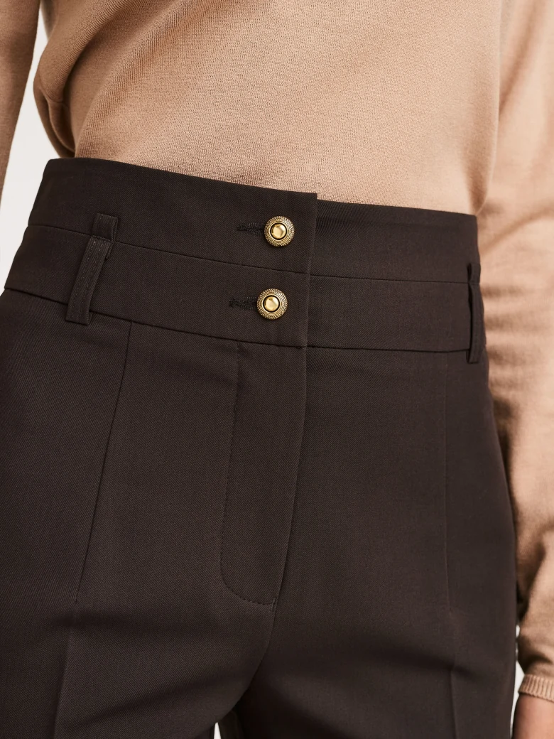 High-waisted cigarillos