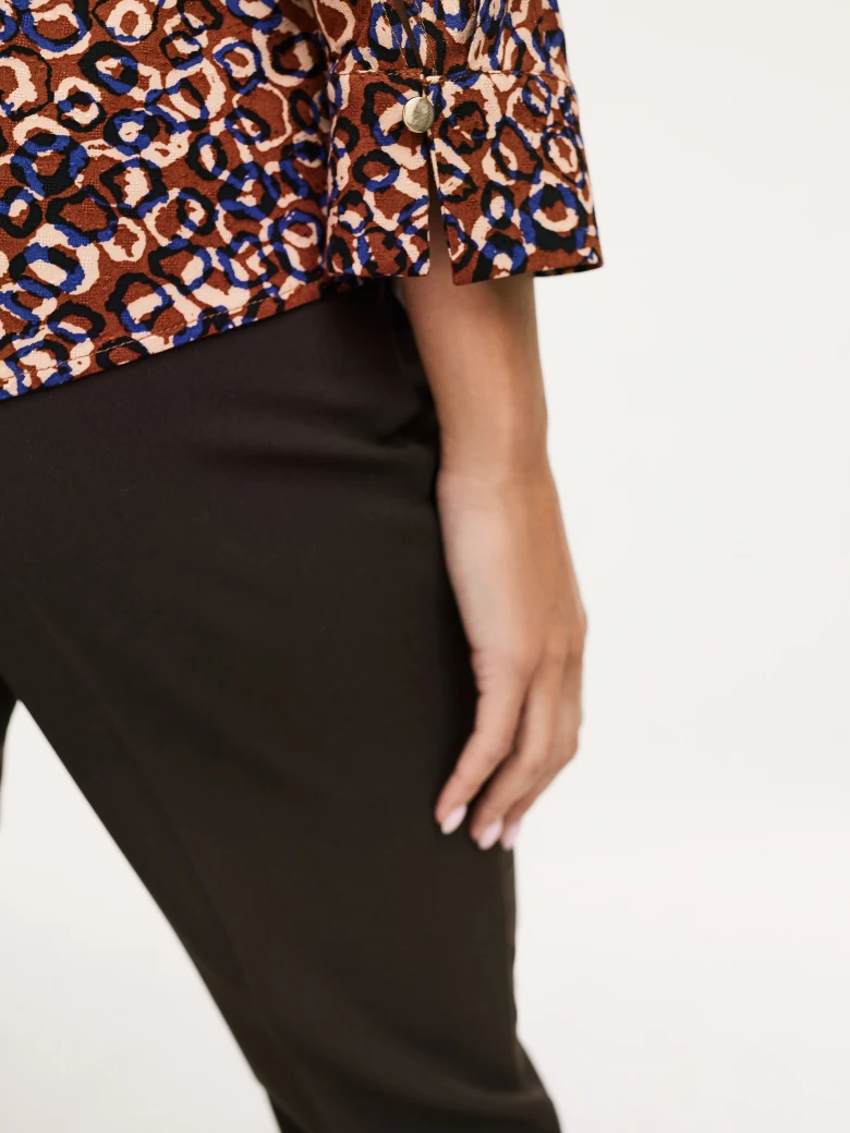High-waisted cigarillos