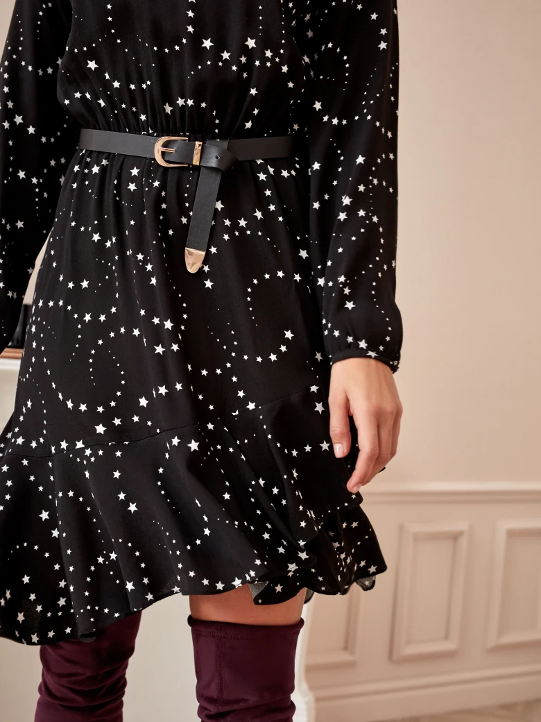 STAR PATTERN DRESS