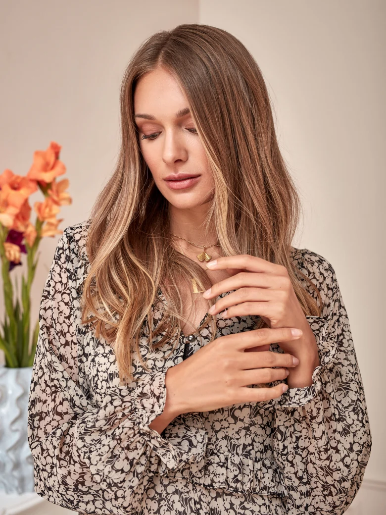 DRESS WITH SMALL FLOWERS