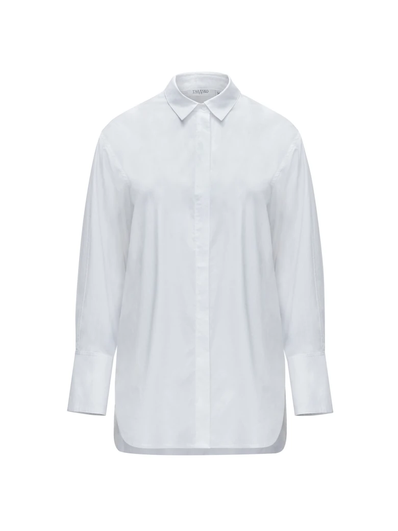WHITE OVERSIZE BLOUSE