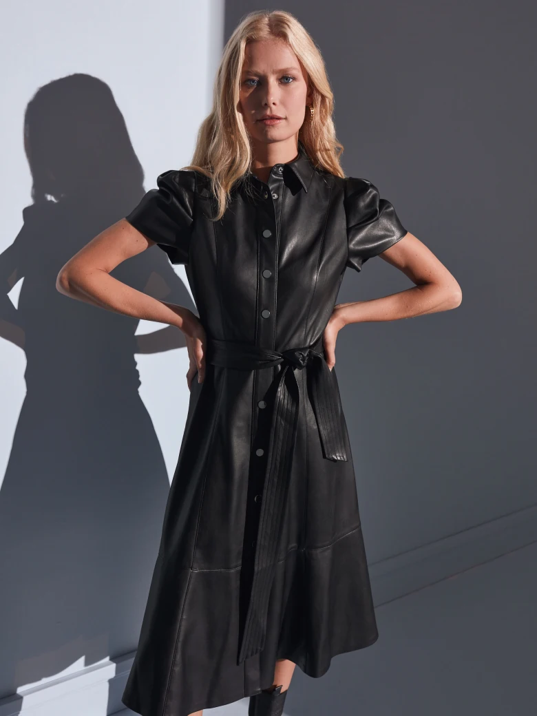 BLACK EMERY DRESS